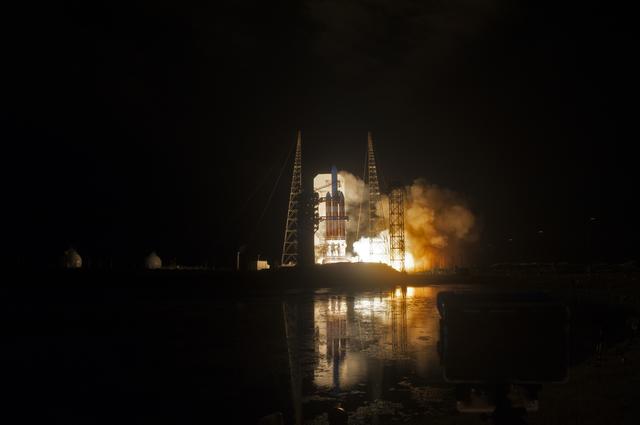 Parker Solar Probe Liftoff