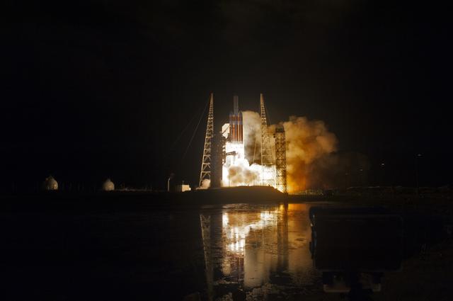 NASA image: Parker Solar Probe Liftoff