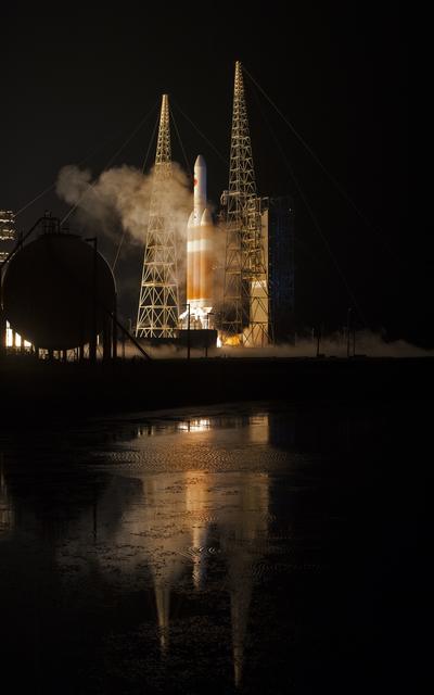 NASA image: Parker Solar Probe Liftoff