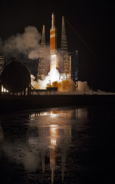 NASA image: Parker Solar Probe Liftoff