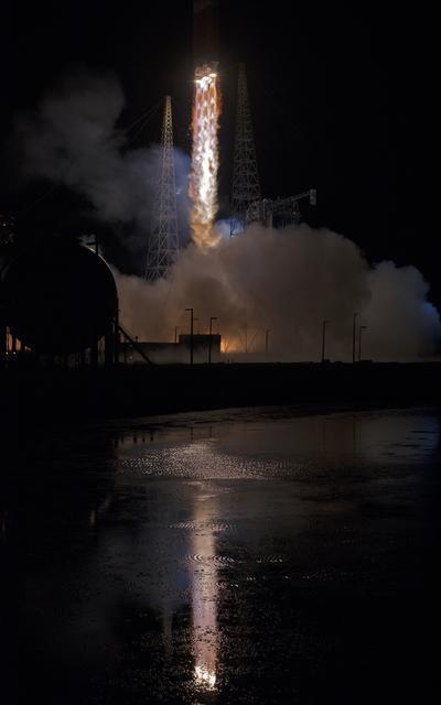 NASA image: Parker Solar Probe Liftoff