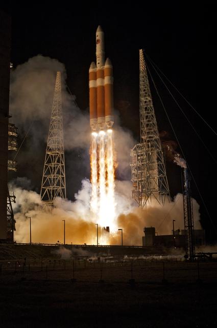 NASA image: Parker Solar Probe Liftoff