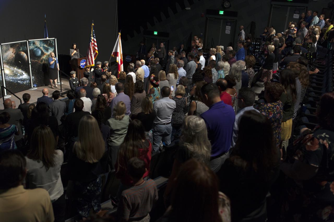 2018 KSC Honor Awards inside the IMAX theater at Kennedy Space Center Visitor Complex.