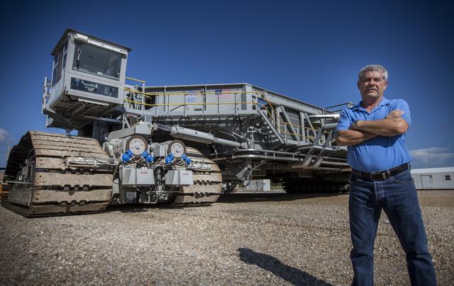 NASA image: Crawler Transporter Drivers