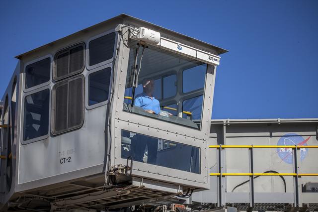 NASA image: Crawler Transporter Drivers