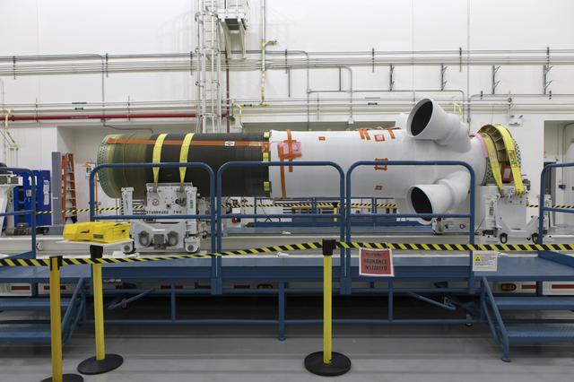 NASA image: AA-2 Abort Motor Arrives at LASF