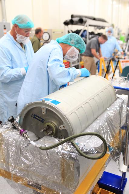 NASA image: Servicing for Pump Package Assembly Launching on SpaceX CRS-16