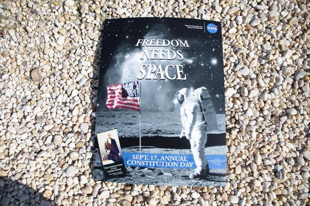 NASA image: Constitution Day Photo Shoot Day 1