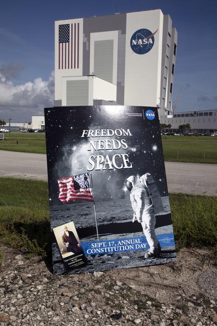 NASA image: Constitution Day Photo Shoot Day 1