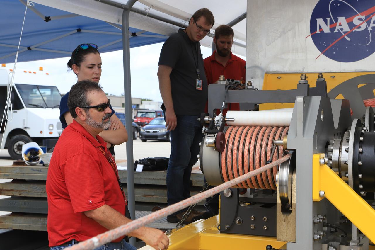 Winch Training For URT-7