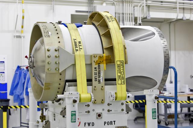 NASA image: Jettison Motor for AA-2 Flight
