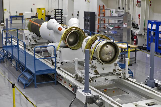 NASA image: Jettison Motor for AA-2 Flight