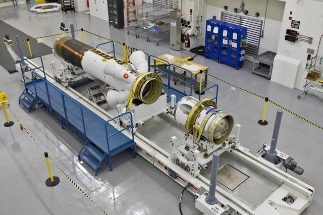 NASA image: Jettison Motor for AA-2 Flight