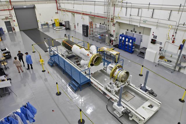 NASA image: Jettison Motor for AA-2 Flight