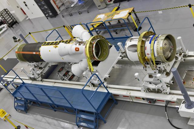 NASA image: Jettison Motor for AA-2 Flight