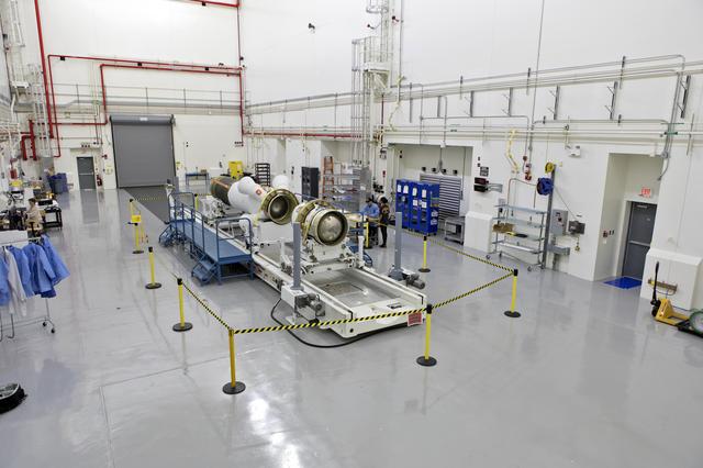 NASA image: Jettison Motor for AA-2 Flight