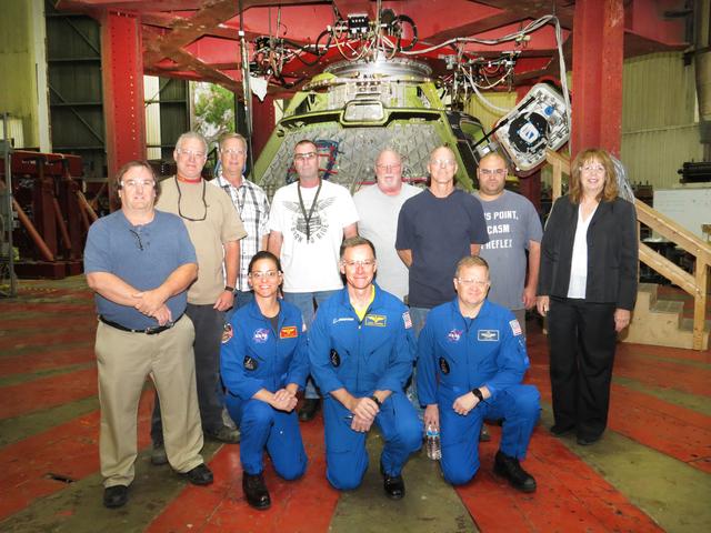 NASA image: CCP Astronauts Visit Test Facilities in California