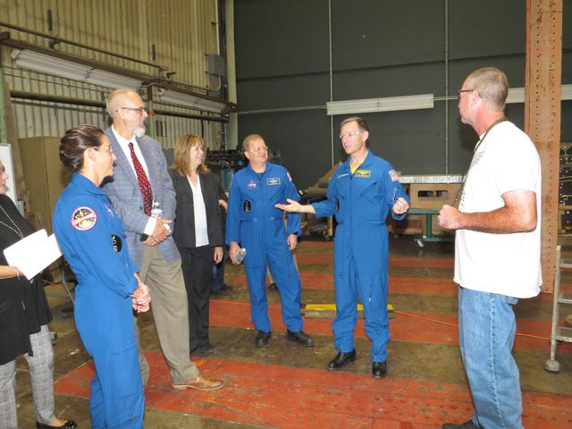 NASA image: CCP Astronauts Visit Test Facilities in California