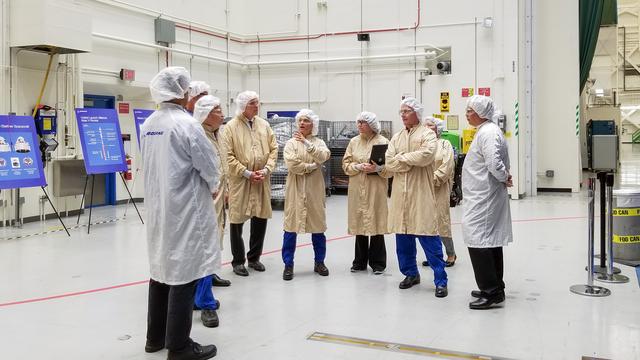 NASA image: CCP Astronauts Visit Test Facilities in California