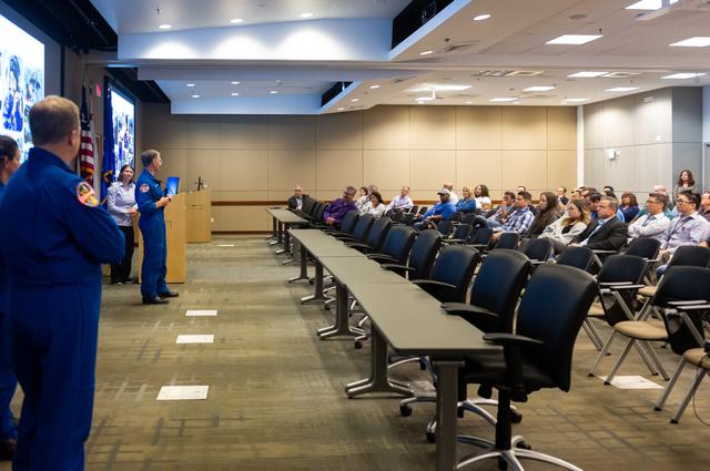NASA image: CCP Astronauts Visit Test Facilities in California