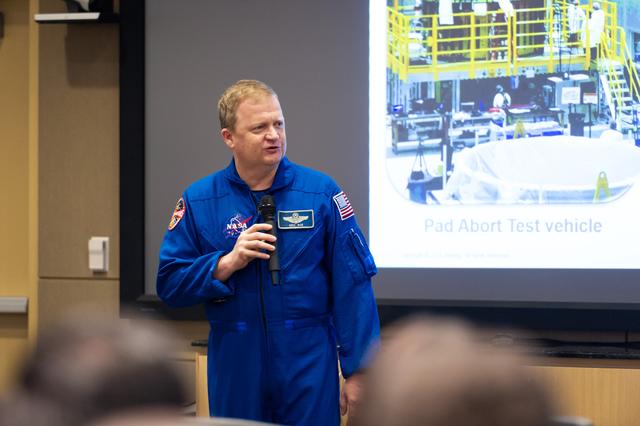 NASA image: CCP Astronauts Visit Test Facilities in California
