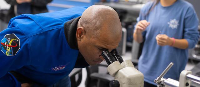 NASA image: CCP Astronauts Tour SpaceX Facility