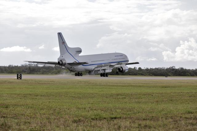 NASA image: ICON Arrival at CCAFS