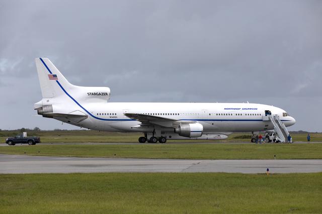 NASA image: ICON Arrival at CCAFS