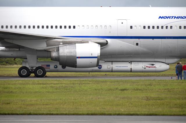 NASA image: ICON Arrival at CCAFS