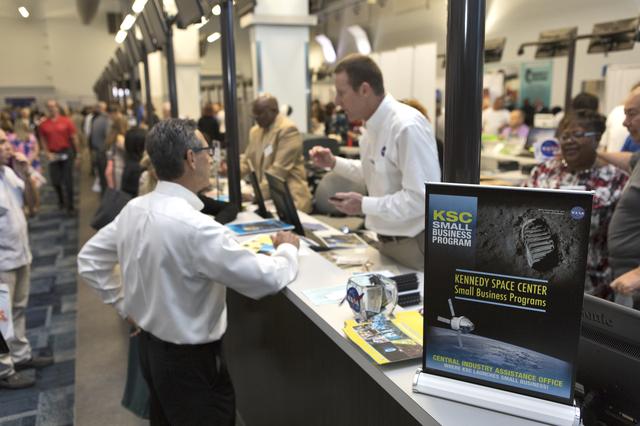 NASA image: Small Business Expo