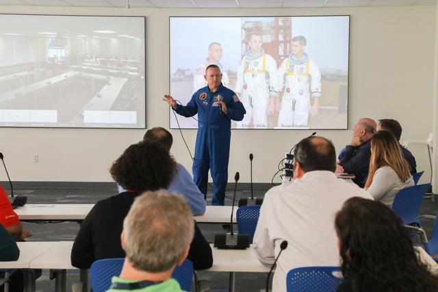 NASA image: CCP Astronauts Butch Tour