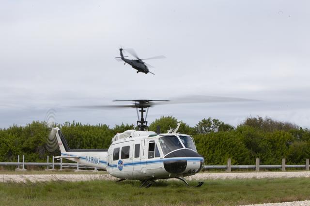 NASA image: SpaceX Triage Training at Pad A