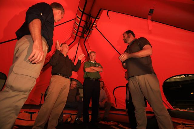 NASA image: Underway Recovery Test 7 (URT-7) - Preparations for Sea