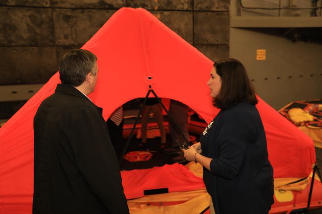 Underway Recovery Test 7 (URT-7) - Preparations for Sea