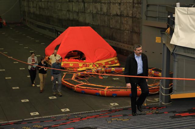 Underway Recovery Test 7 (URT-7) - Preparations for Sea