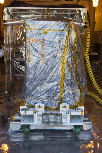 NASA image: CRS-16 RRM3 Move to SpaceX Facility 