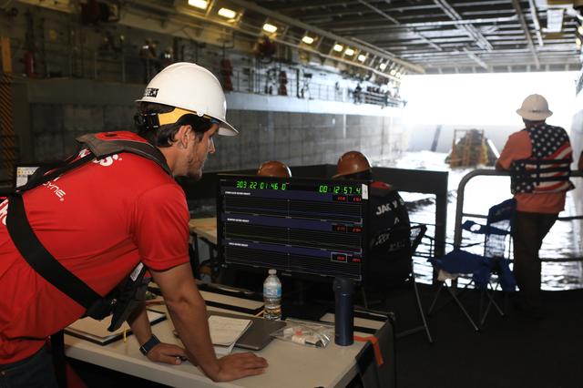 NASA image: Underway Recovery Test 7 (URT-7) - Day 1 Activities