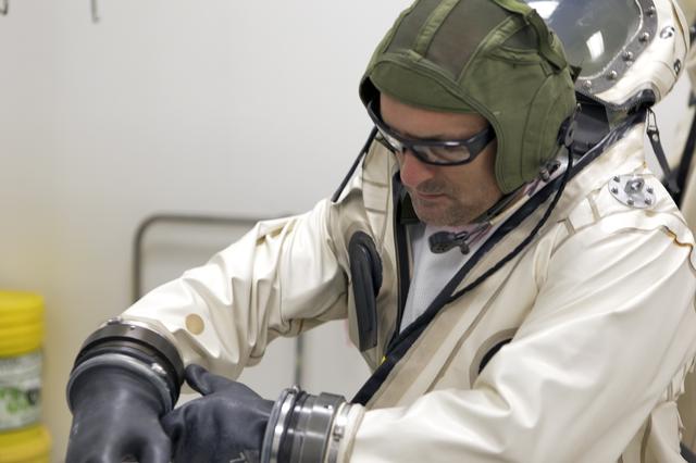 NASA image: SCAPE Suit Up