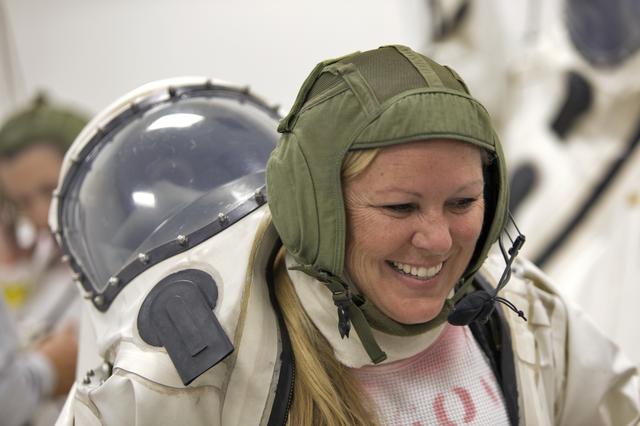 NASA image: SCAPE Suit Up