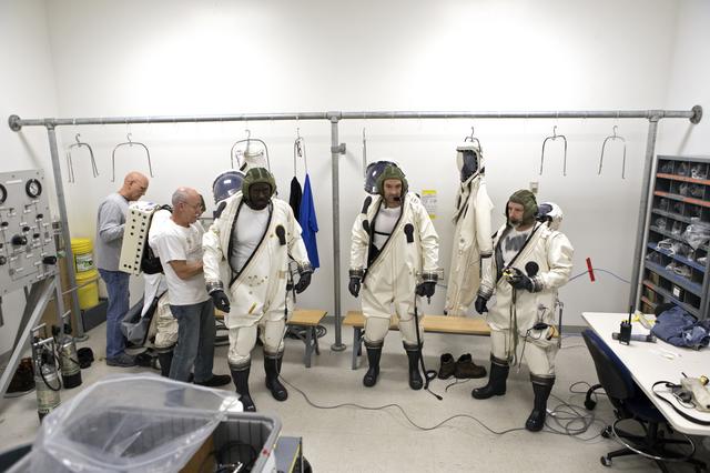 NASA image: SCAPE Suit Up