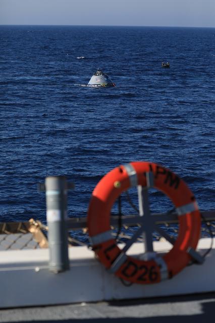 NASA image: Underway Recovery  Test 7 (URT-7) - Day 2 Activities