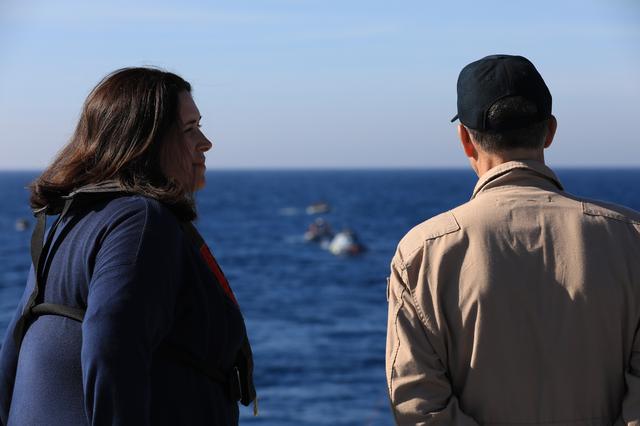 NASA image: Underway Recovery  Test 7 (URT-7) - Day 2 Activities