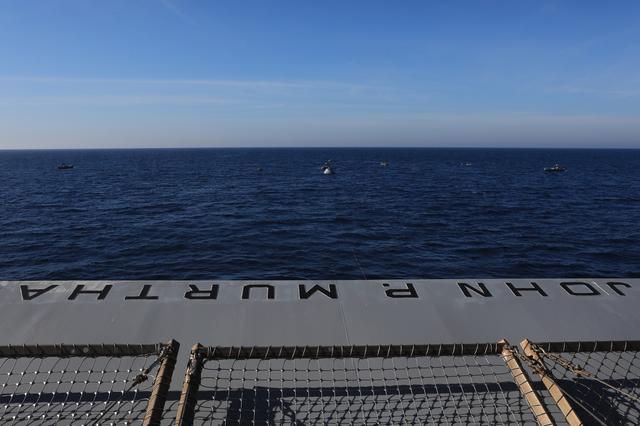 NASA image: Underway Recovery  Test 7 (URT-7) - Day 2 Activities