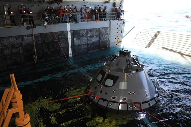NASA image: Underway Recovery  Test 7 (URT-7) - Day 2 Activities