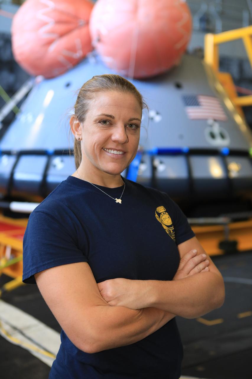 Underway Recovery Test 7 (URT-7) - Day 3 Activities - Photos of Carla Koch