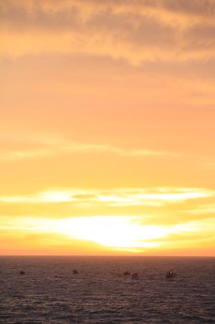 NASA image: Underway Recovery Test 7 (URT-7) - Day 3 Activities