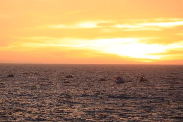 NASA image: Underway Recovery Test 7 (URT-7) - Day 3 Activities