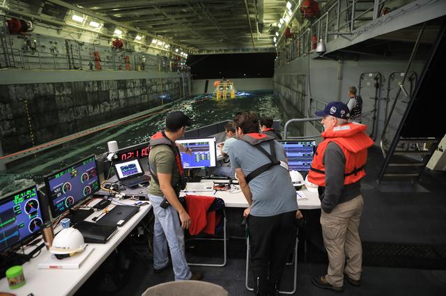 Underway Recovery Test 7 (URT-7) - Day 3 Activities