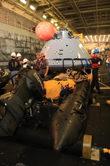 NASA image: Underway Recovery Test 7 (URT-7) - Day 5 Activities - Afternoon/