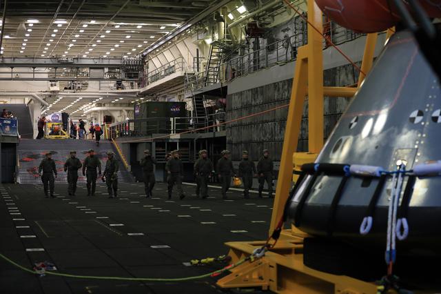 NASA image: Underway Recovery Test 7 (URT-7) - Day 5 Activities - Afternoon/